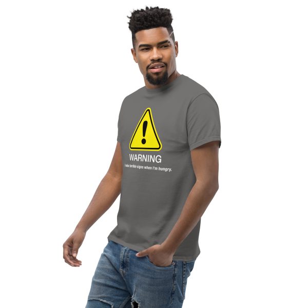 “Warning” classic tee – Dark hues - Image 18