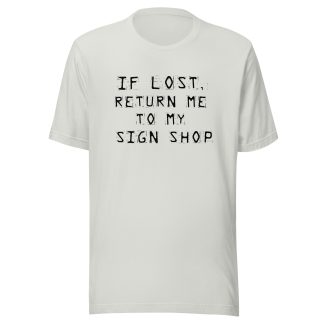 “If Lost” Unisex t-shirt - Light Hues