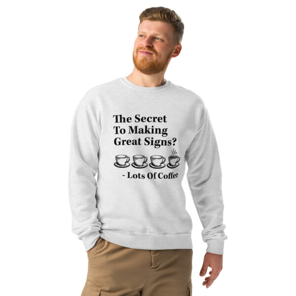 classic-unisex-crew-neck-sweatshirt-ash-front