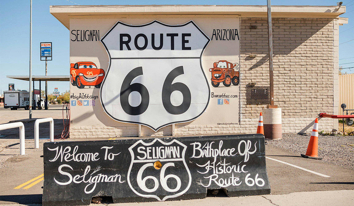 route-66-sign